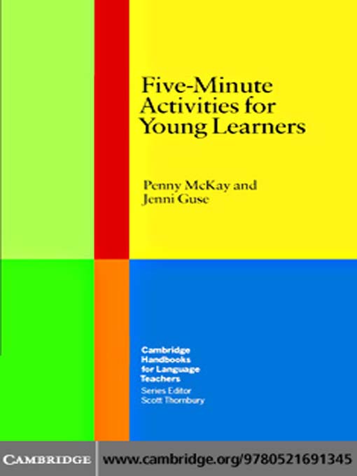 Title details for Five-Minute Activities for Young Learners by Penny McKay - Available